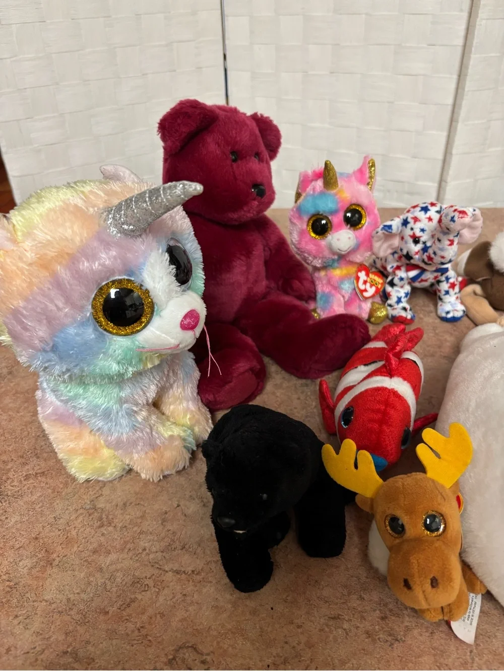 Bundle of 16 Ty Beanie Babies